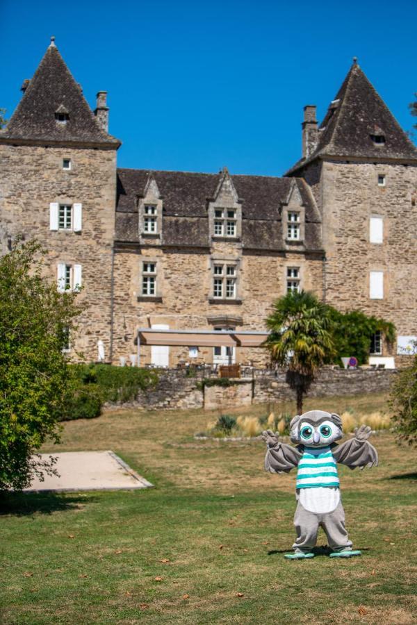 Camping Le Chateau Du Gibanel Saint-Martial-Entraygues Екстериор снимка
