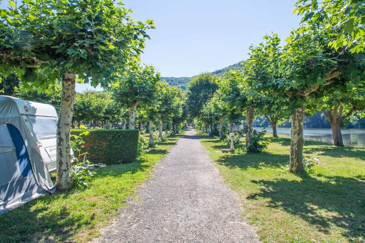 Camping Le Chateau Du Gibanel Saint-Martial-Entraygues Екстериор снимка