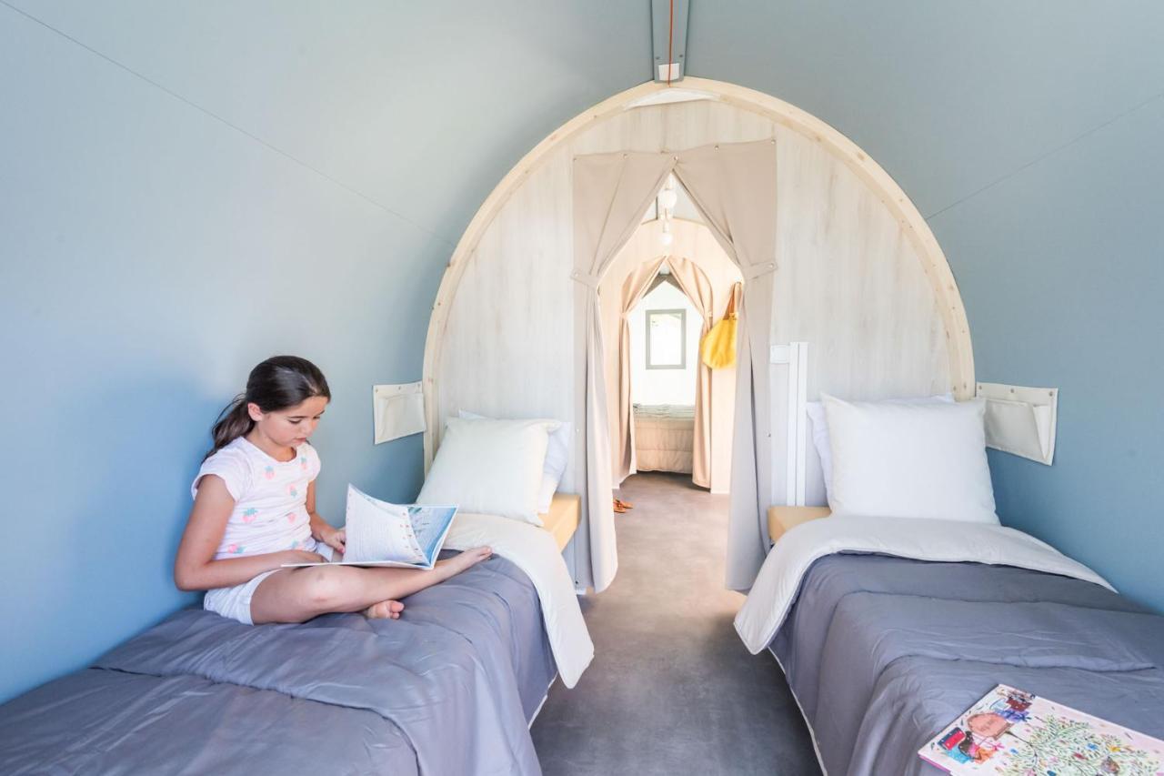 Camping Le Chateau Du Gibanel Saint-Martial-Entraygues Екстериор снимка